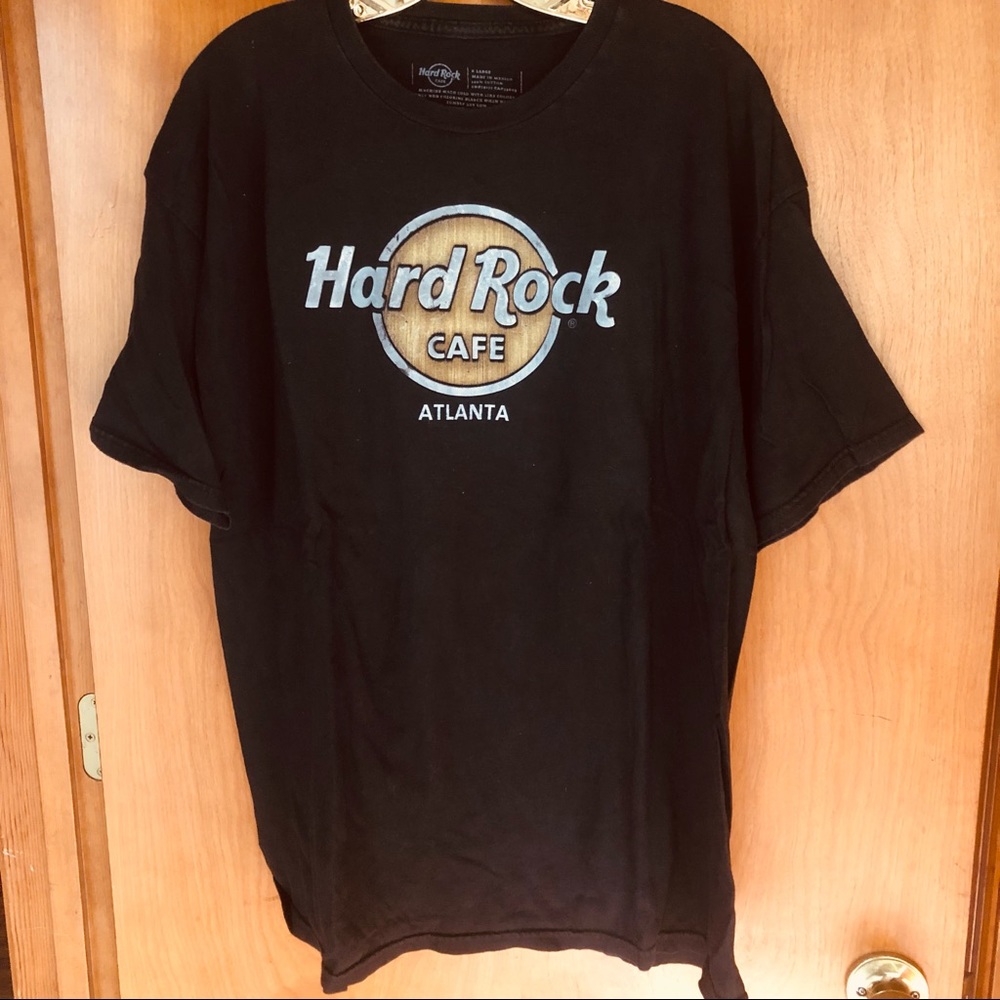 Collectors will love this Hard Rock Atlanta T-shirt